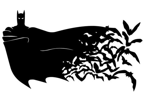 SVG Batman instant download Batman silhouette file Batman