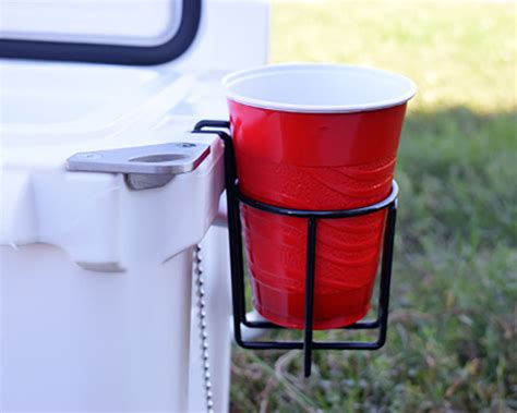 DENALI 45/75 QT COOLER CUP HOLDER – Beach Fishing Carts