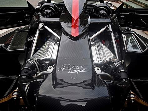 PAGANI Zonda Cinque Roadster specs & photos - 2009, 2010 - autoevolution