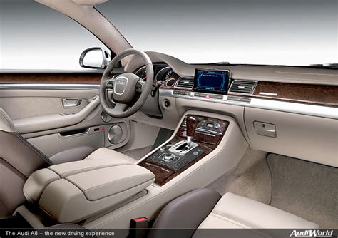 The Audi A8: Design and Interior - AudiWorld