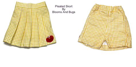 skort pattern and tutorial