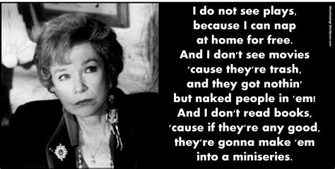 Shirley MacLaine – Steel Magnolias (1989) | Steel magnolias quotes ...