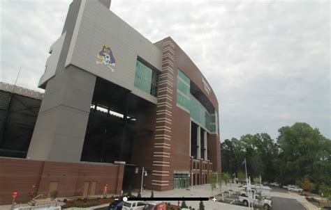 Dowdy-Ficklen Stadium Southside Renovation Live Camera - All Things ECU