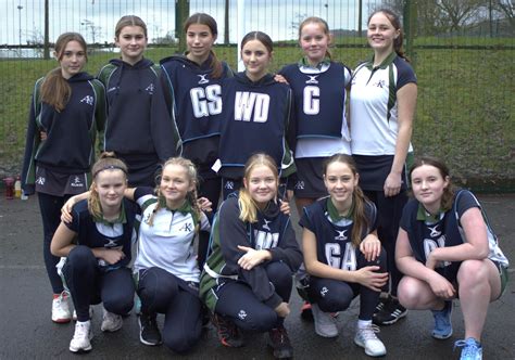 AKS U14 Netball team participate in Lancashire Tournament