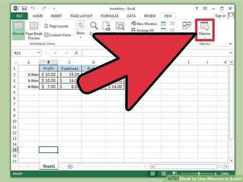 How to Use Macros in Excel: 15 Steps (with Pictures) - wikiHow