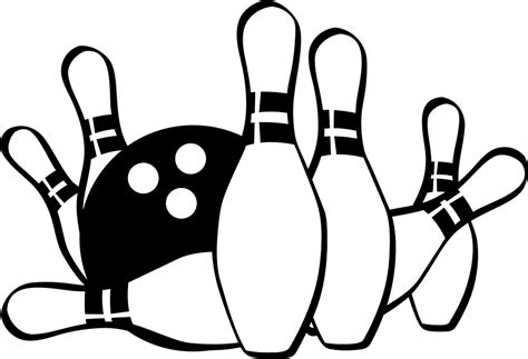 Download Ball, Bowling, Pins. Royalty-Free Vector Graphic | Bowling ...