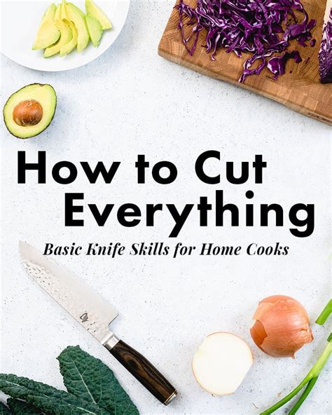 Knife Skills 101: How to Cut Basic Fruits & Vegetables! – A Couple Cooks