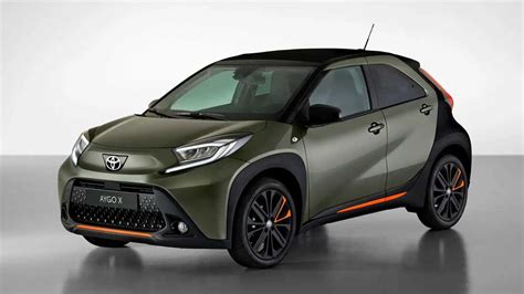 2022 Toyota Aygo X Debuts As Small Car With Big Personality