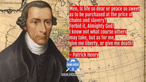 Free Download: Patrick Henry Quotes Wallpaper - Man Crush Monday ...