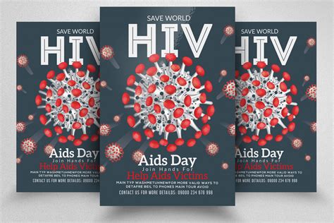 Hiv Aids Brochure Templates – Cardtemplate.my.id