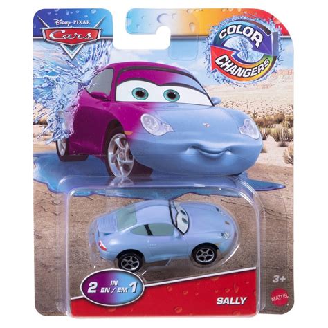 Disney Pixar Cars Color Changers 1:55 Scale Sally Vehicle — Chubzzy ...