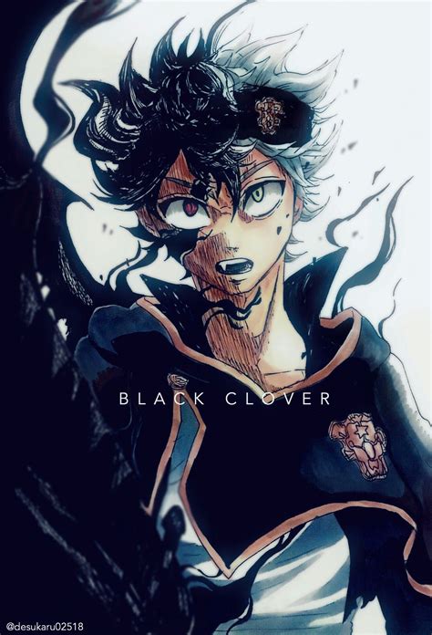 Asta Black Clover Wallpapers on WallpaperDog