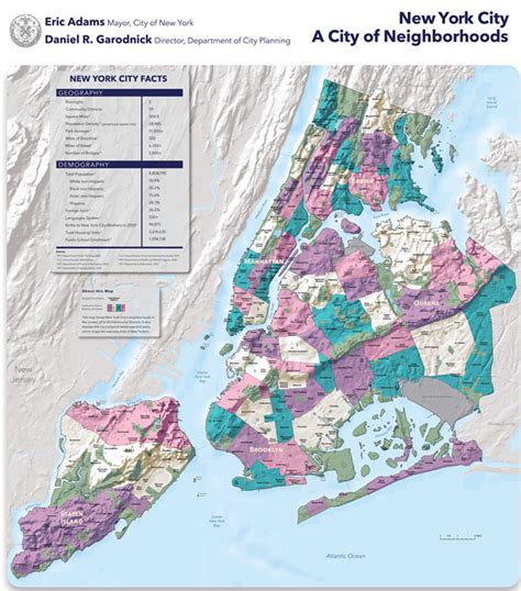 Map Neighborhoods New York City - Get Latest Map Update