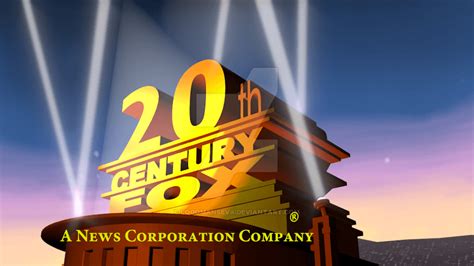 20th Century Fox Logo Blender