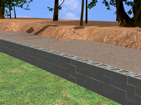 How to Construct a Block Retaining Wall: 14 Steps (with Pictures)