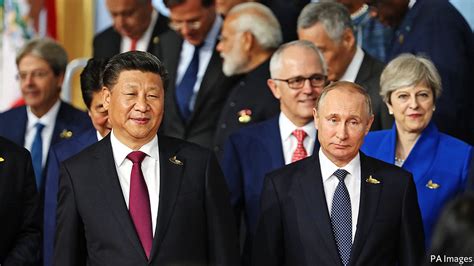 Unlikely partners - Xi Jinping and Vladimir Putin behave like the best ...