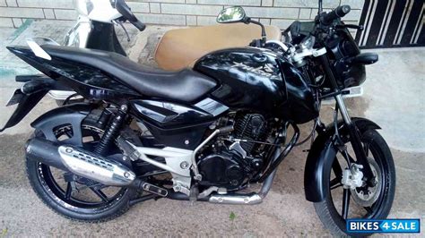 Black Bajaj Pulsar 150 DTSi Picture 1. Album ID is 121114. Bike located ...