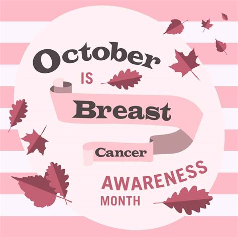 October Is Breast Cancer Awareness Month