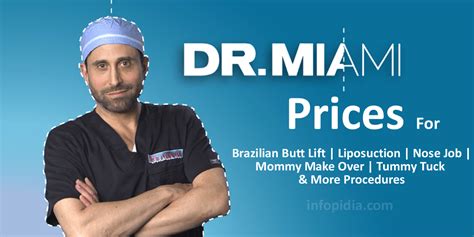 DR. Miami Price List (2020): For Mommy Makeover, Tummy Tuck and More.