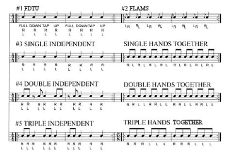 Basic Snare Drum Technique by Thom Hannum - A free percussion education ...