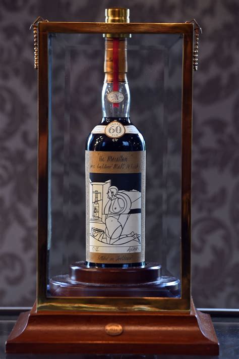 The World's Most Expensive Whisky Bottle Sold for $1.1 Million ...