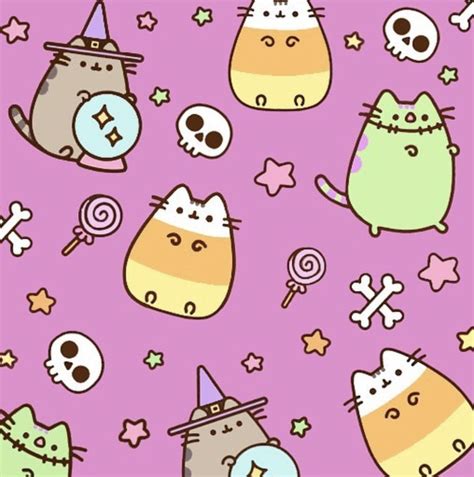 Halloween Pusheen Cat Wallpapers - Wallpaper Cave