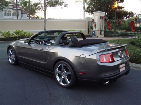 2010 Ford Mustang Roush Convertible at Kissimmee 2014 asW91 - Mecum ...