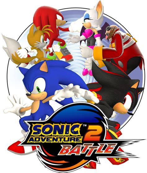 Sonic Adventure 2: Battle Logo by Lucas-da-Hedgehog on DeviantArt ...