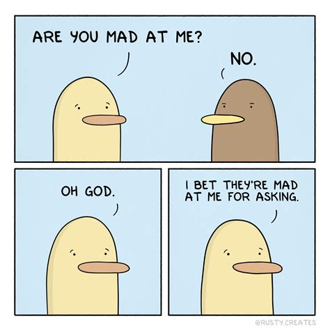 Are you mad at me? [OC] : r/funny