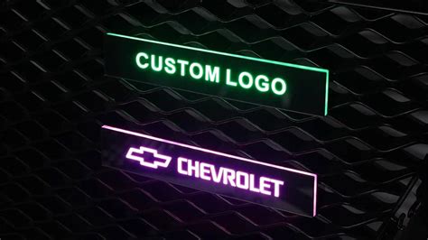 The Best LED Car LOGO Sticker For Your Chevrolet