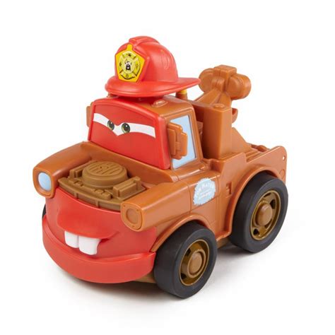 Amazon.com: Fisher-Price Disney/Pixar Cars Talking Mix it Up Mater ...