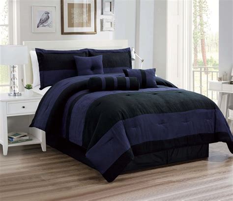 20+ Black White Blue Bedding – The Urban Decor