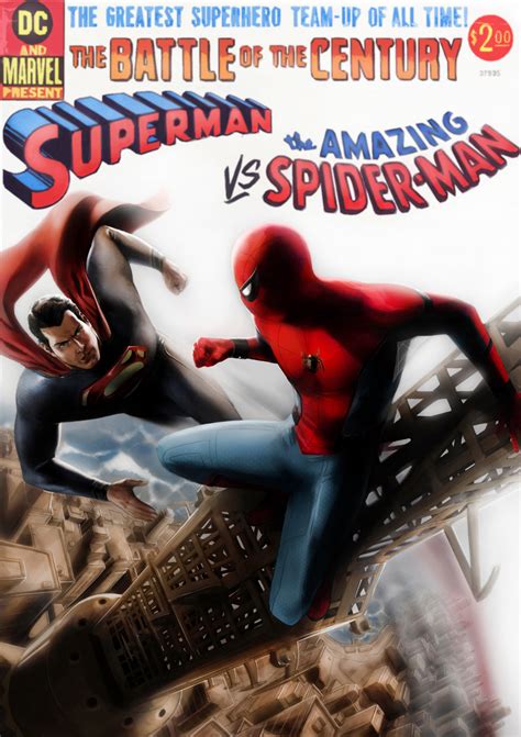 Superman Vs Spiderman Movie