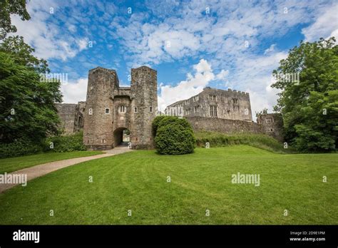 Berry Pomeroy Castle, Devon Stock Photo - Alamy