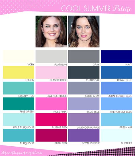 palette summer cool - Cerca con Google | Cool summer palette, Summer ...