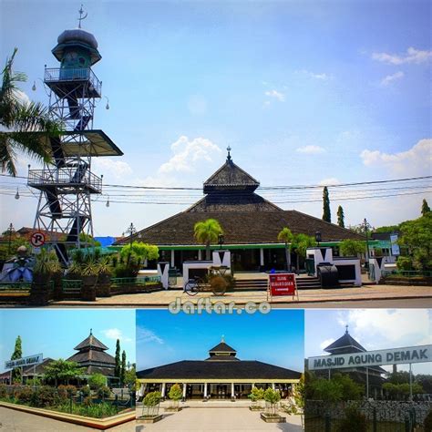 Masjid Agung Demak - DAFTAR.CO