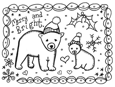 38 Unique Printable Christmas Cards | Kitty Baby Love