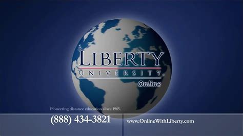 Liberty University Online TV Commercial, '2013 Globe' - iSpot.tv