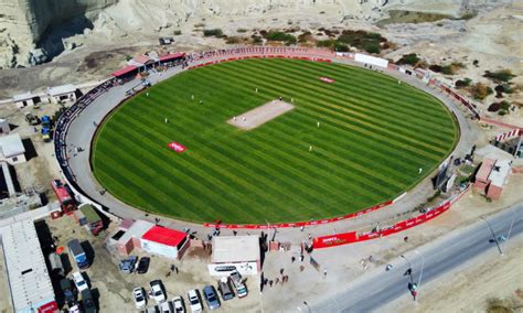 In pictures: 'World's most beautiful' Gwadar Cricket Stadium holds ...