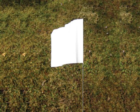 PVC Marking Stake Flags | LEM Products, Inc. | lemproductsinc.com