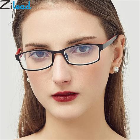 Aliexpress.com : Buy Zilead Retro Anti Blue ray Finished Myopia Glasses ...