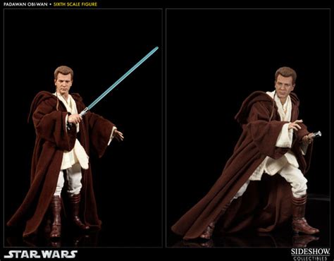 Padawan Obi-Wan Kenobi Figure - GeekAlerts