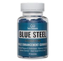 Twin Elements Blue Steel Male Enhancement Gummies: Pure Ingredients for ...