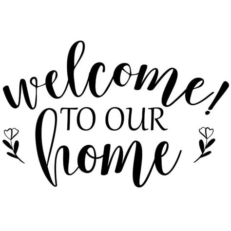 Welcome To Our Home – Family Quotes – VinaFrog