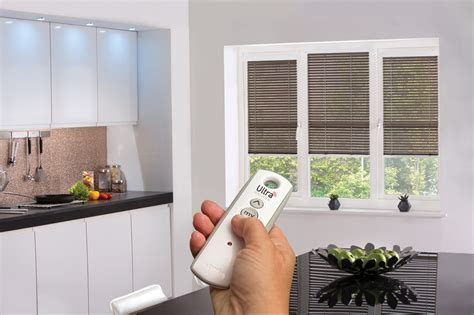 Remote Control Blinds UK | Electric Blinds for Conservatories