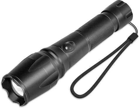 LED Torch Super Bright 2000 Lumen, Powerful LED Flashlight Large Size ...