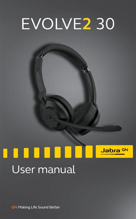 JABRA EVOLVE2 30 USER MANUAL Pdf Download | ManualsLib