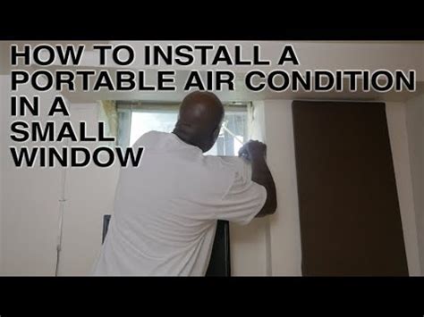 How To Install An Ac Unit In A Basement Window - Openbasement