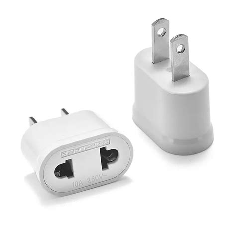 Aliexpress.com : Buy 200pcs US Japan Plug Travel Adapter EU European To ...