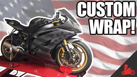 Custom Motorcycle Vinyl Wrap! | atelier-yuwa.ciao.jp